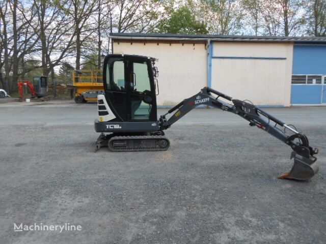 Yanmar TC 19 mini excavator