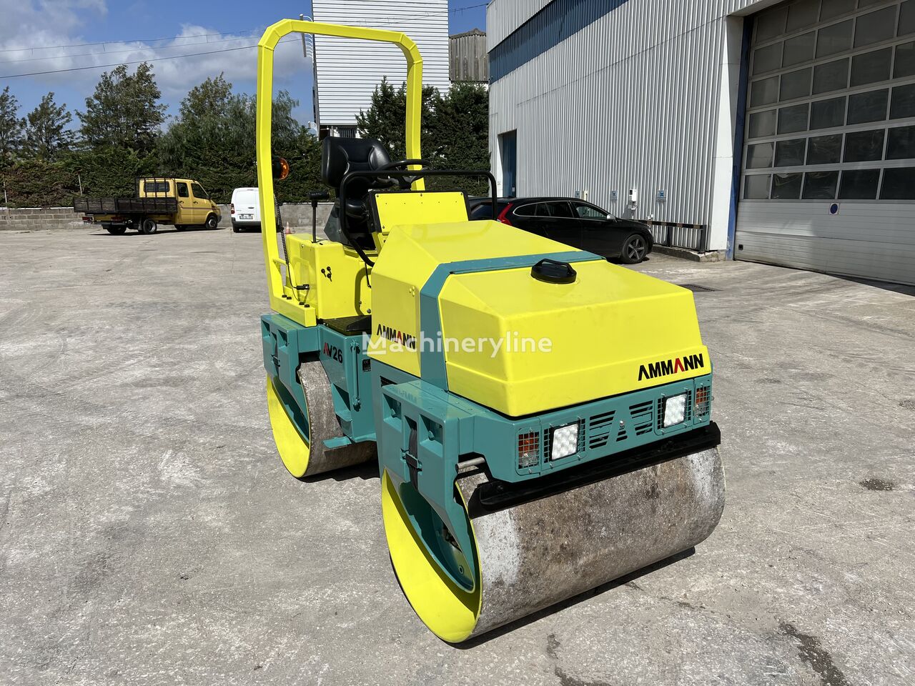 Ammann AV 26 mini road roller