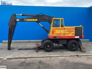 AKERMAN H 7 Mb 4x4, Mobile tire crane excavator, 102 KW mobile crane