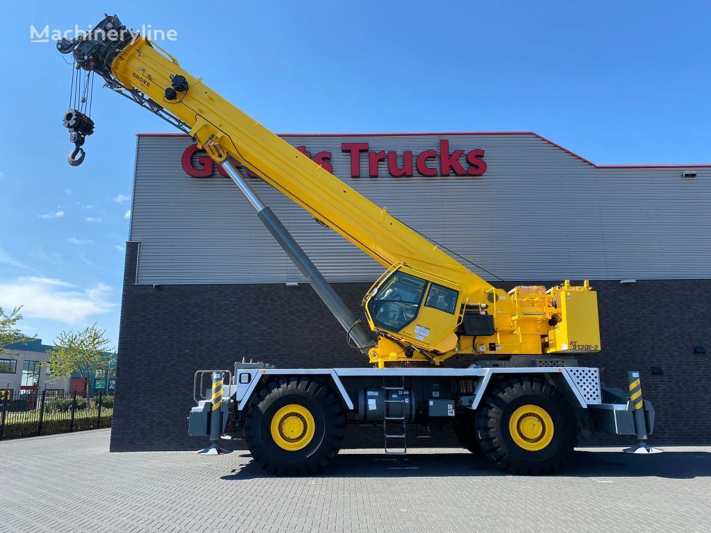 Grove RT9130E-2 ROUGH TERRAIN CRANE + JIB mobile crane