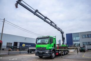 Mercedes-Benz AROCS 3240+E6+HIAB26TM/6EXT mobile crane