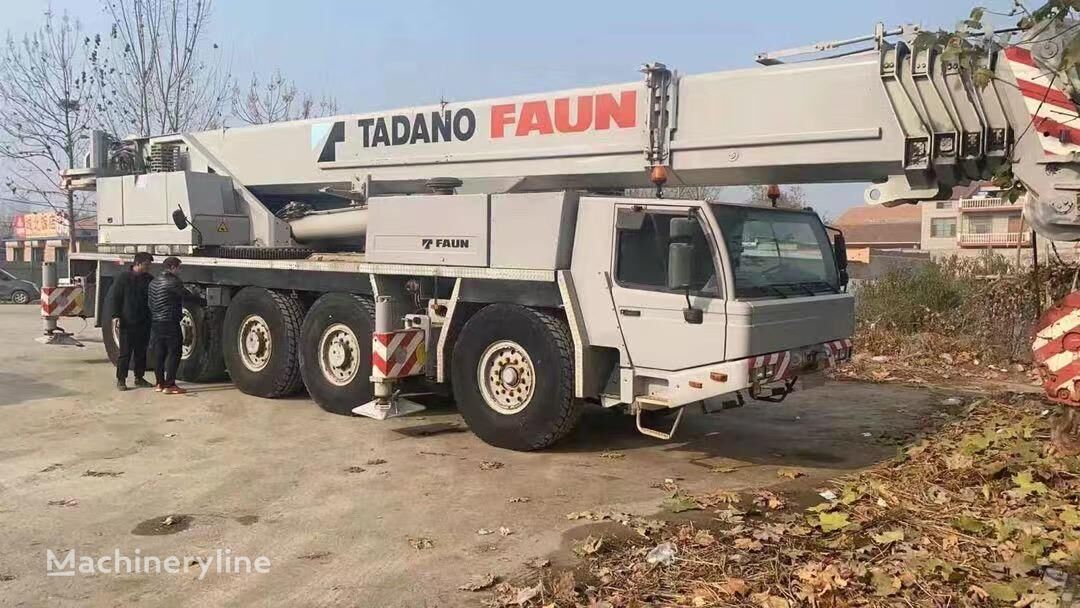 Tadano ATF100 mobile crane