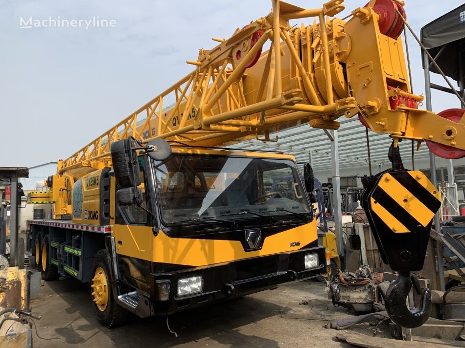 XCMG XCMG QY25K5 used 25 ton hydraulic mounted mobile truck crane  mobile crane