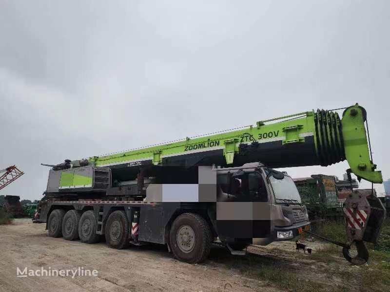 Zoomlion 130t truck crane mobile crane
