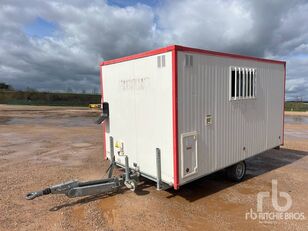 CNSE Bungalow De Chantier 1 Essieu S office cabin container