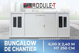new Module-T BUNGALOW DE CHANTIER | 10' CONTENEUR BUREAU - MODULAIRE -20' office container