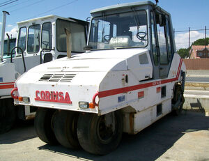 CORINSA CCR 14.21B pneumatic roller