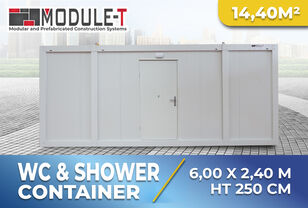 new Module-T PORTABLE WC SHOWER CONTAINER-WC CABIN-DISABLED-TOILET-CONTAINER sanitary container