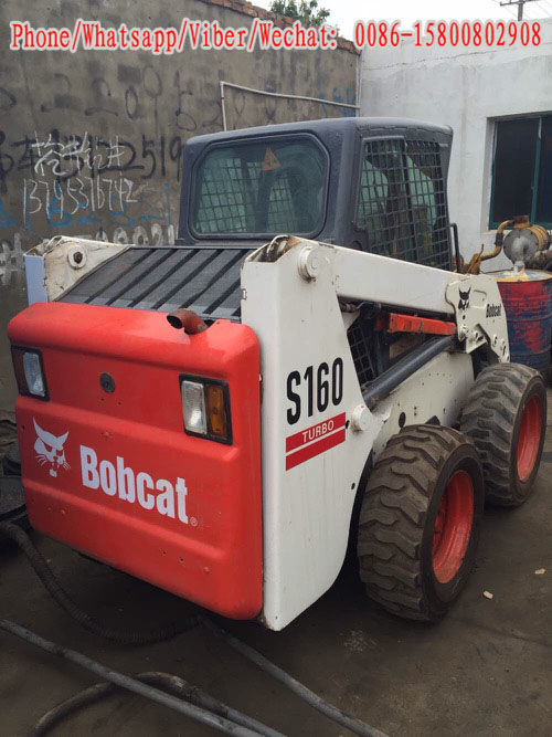Bobcat S160 skid steer