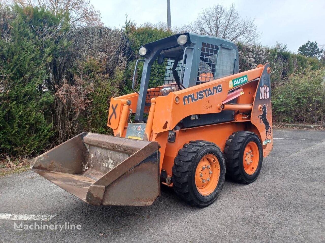 Mustang 2026 skid steer