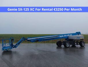 Genie SX 125 XC telescopic boom lift for sale Netherlands