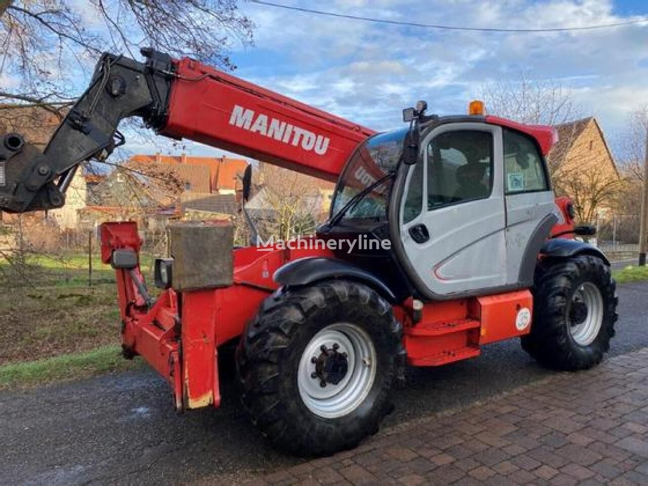 Manitou telescopic wheel loader