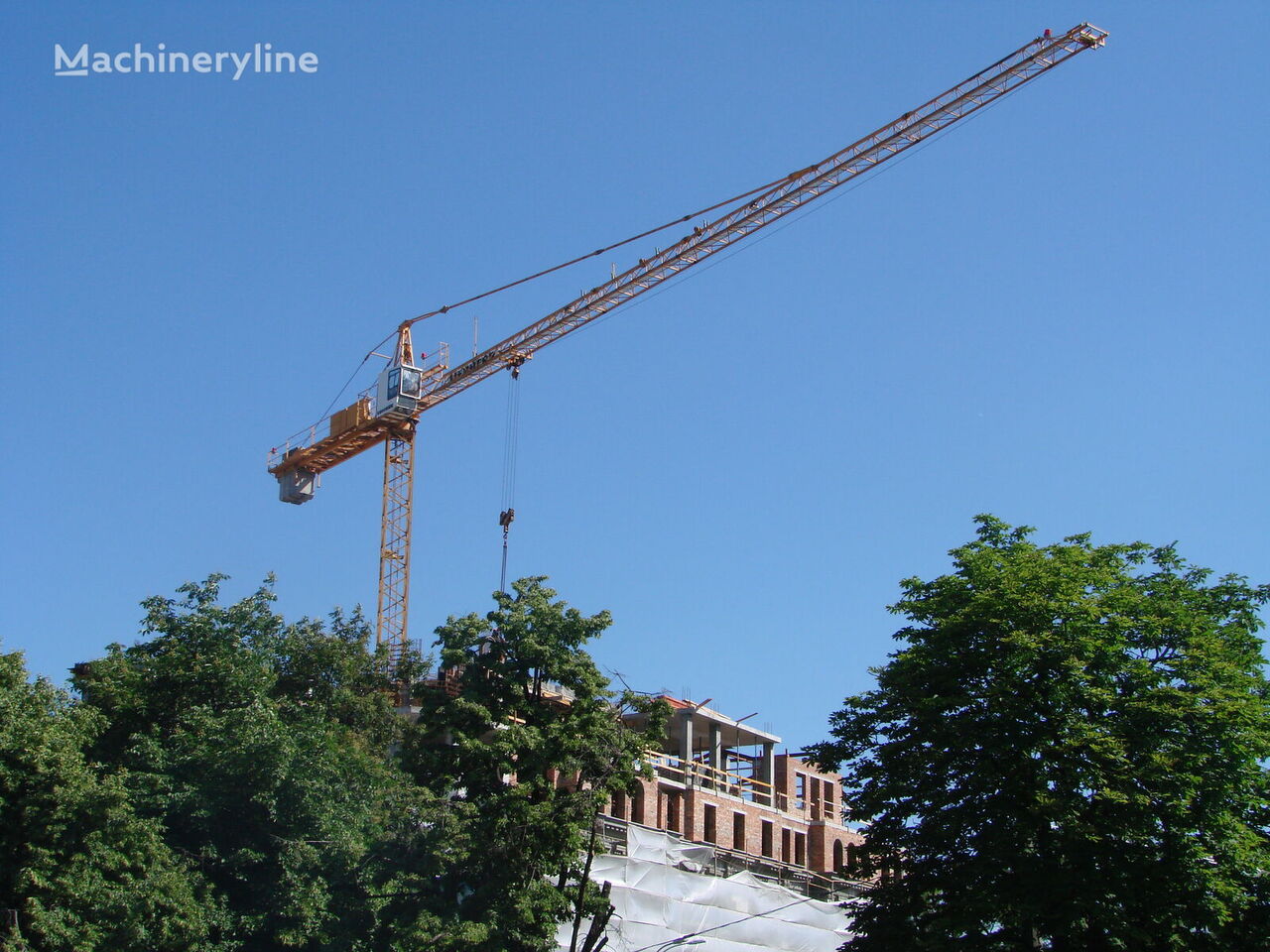 Liebherr 71EC tower crane