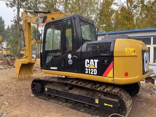 Caterpillar 312DL tracked excavator