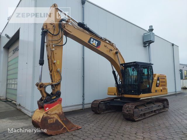 Caterpillar 320-07A tracked excavator