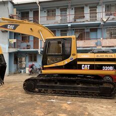 new Caterpillar 320B, 320BL, 320C, 320CL, 320D, 320D2 tracked excavator