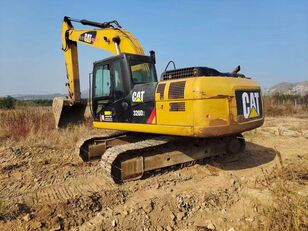 Caterpillar 320D2 tracked excavator