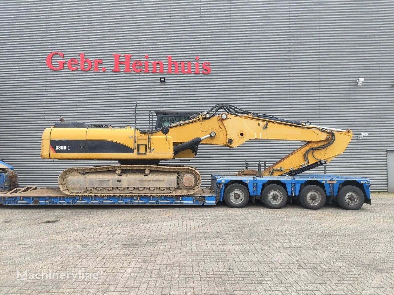 Caterpillar 330 DL Normal + Demolitionboom 21 Meter German Machine! tracked excavator