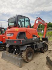 Doosan DX60 tracked excavator