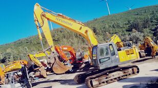 HYUNDAI ROBEX250NLC-7A tracked excavator