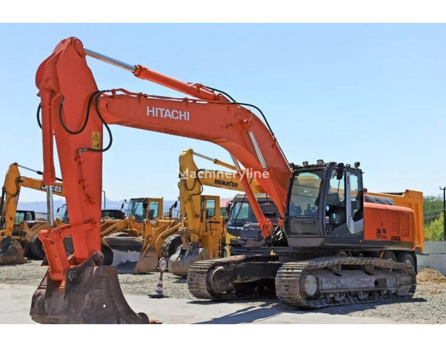 Hitachi ZAXIS 350 LCH tracked excavator