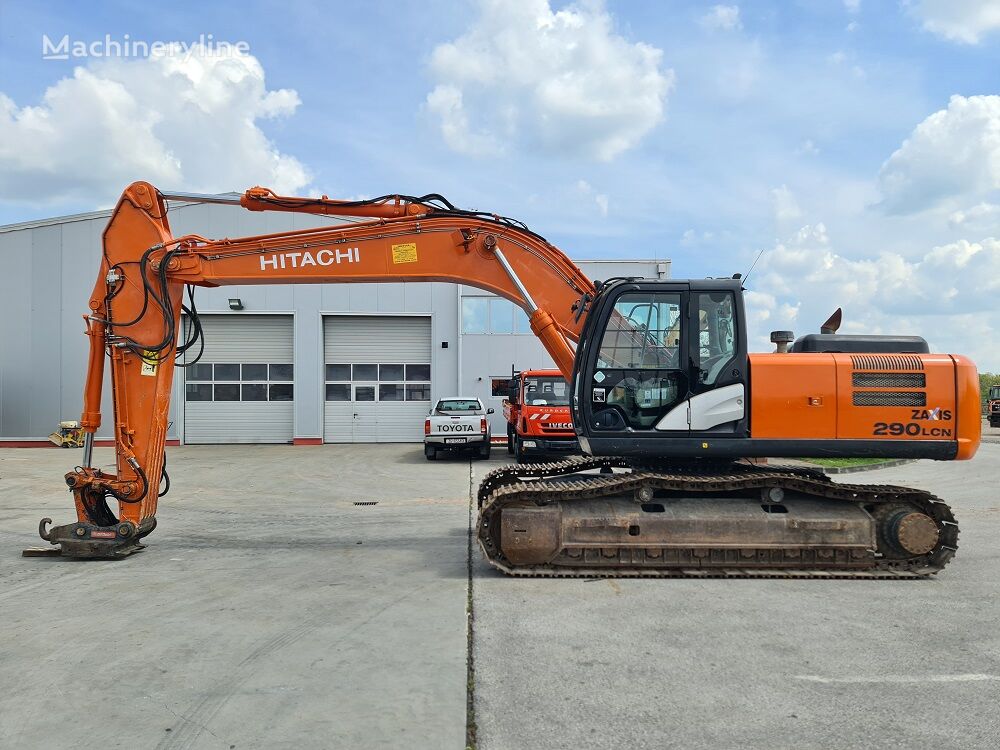 Hitachi ZX290LC tracked excavator