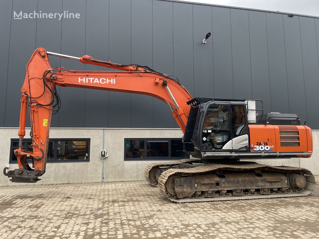 Hitachi ZX300LC-6 tracked excavator