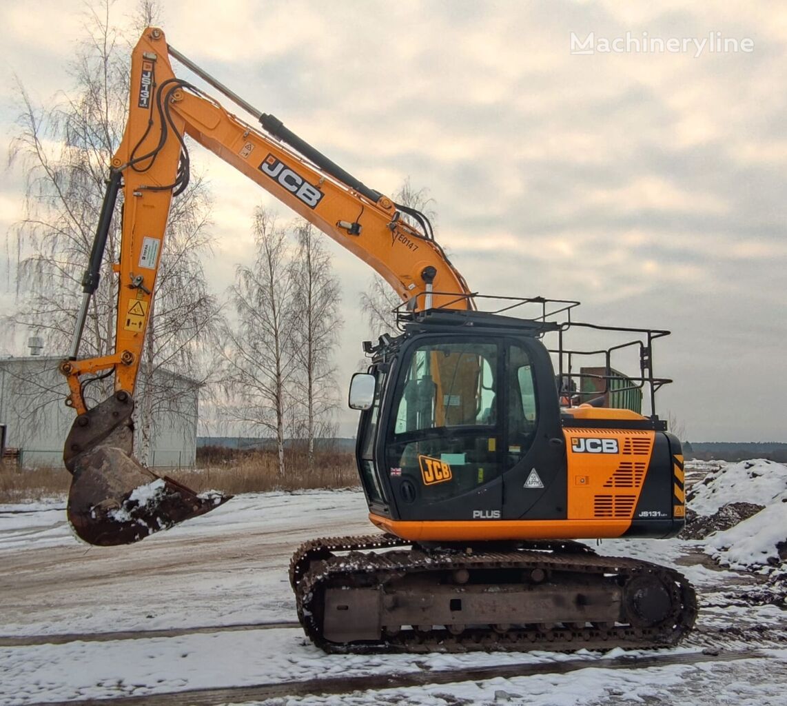 JCB 131 tracked excavator