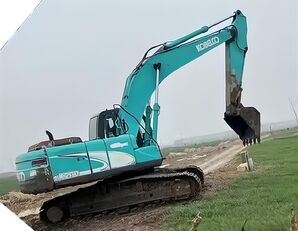 Kobelco SK200-8 tracked excavator