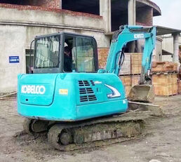 Kobelco SK60 tracked excavator