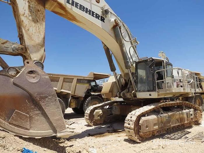 Liebherr R9150 tracked excavator