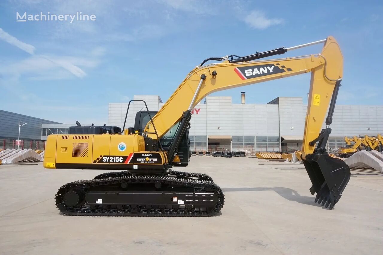 Sany SY 215 C tracked excavator