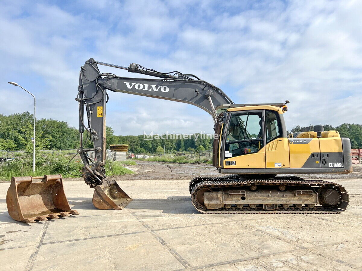 Volvo EC160DL tracked excavator