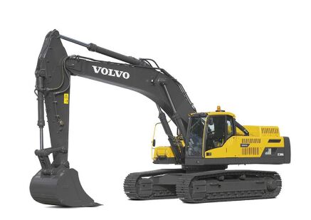 Volvo EC380DL tracked excavator