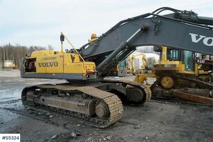 Volvo EC460BLC EXCAVATOR WITH BUCKET tracked excavator