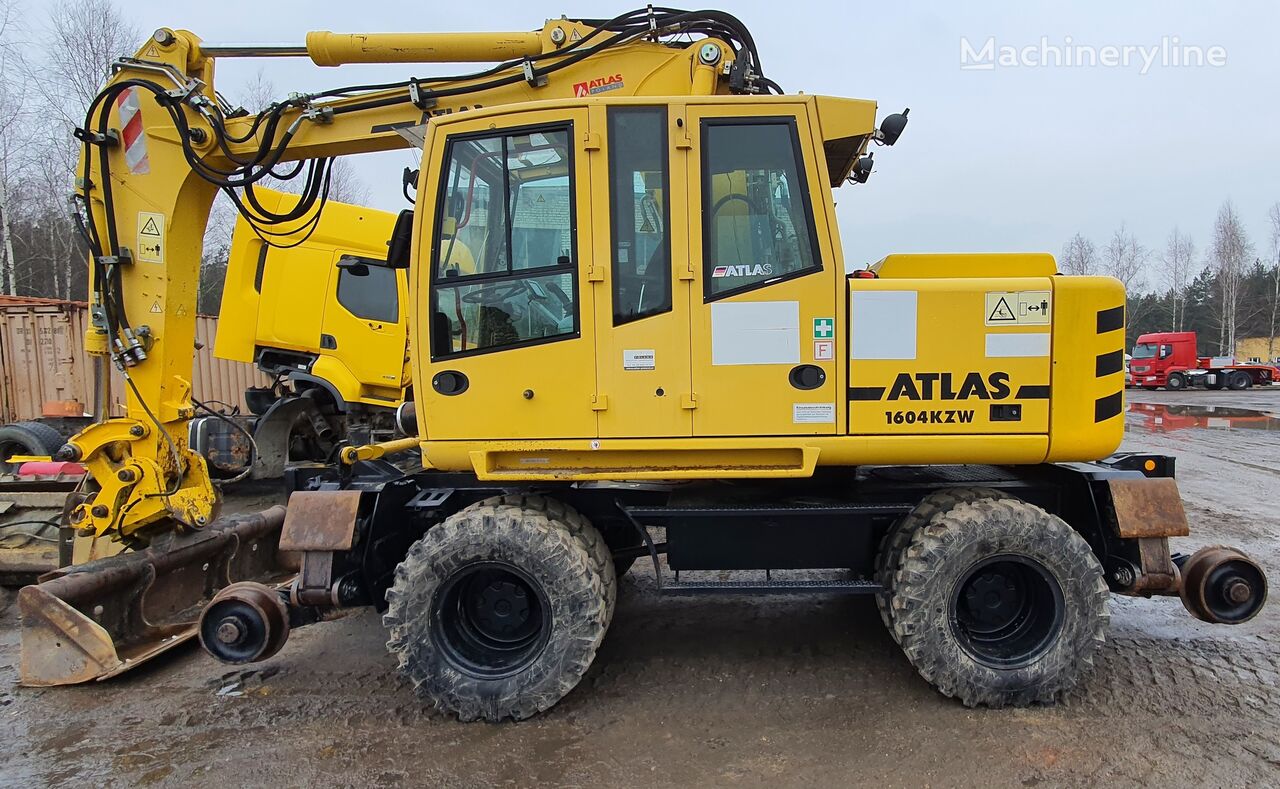 Atlas 1604 ZW wheel excavator