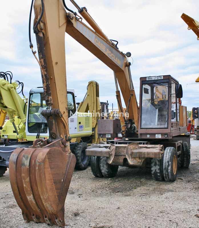 Case POCLAIN 80P wheel excavator