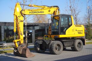 HIDROMEK  HMK-150W - 3-joint arm! wheel excavator