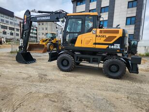 Hyundai HW140A wheel excavator