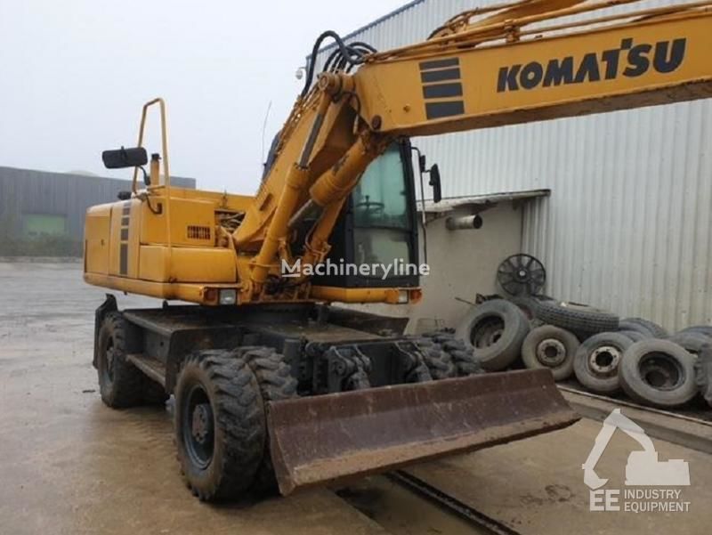 Komatsu PW 150 ES-6K wheel excavator