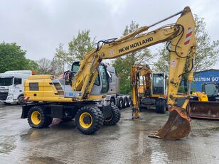 New Holland MH Plus 169 WT wheel excavator