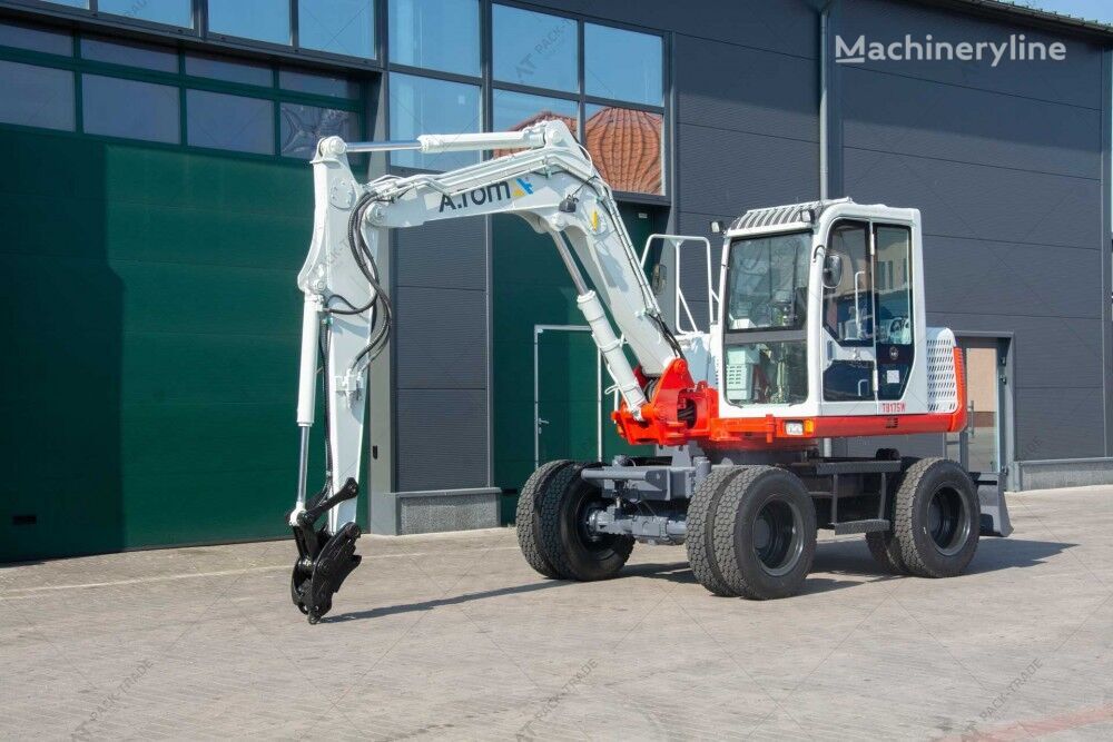 Takeuchi TB175W wheel excavator