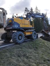 Volvo EW 140 wheel excavator