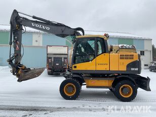 Volvo EW160C wheel excavator