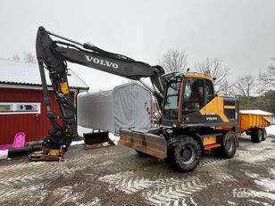 Volvo EW160E wheel excavator