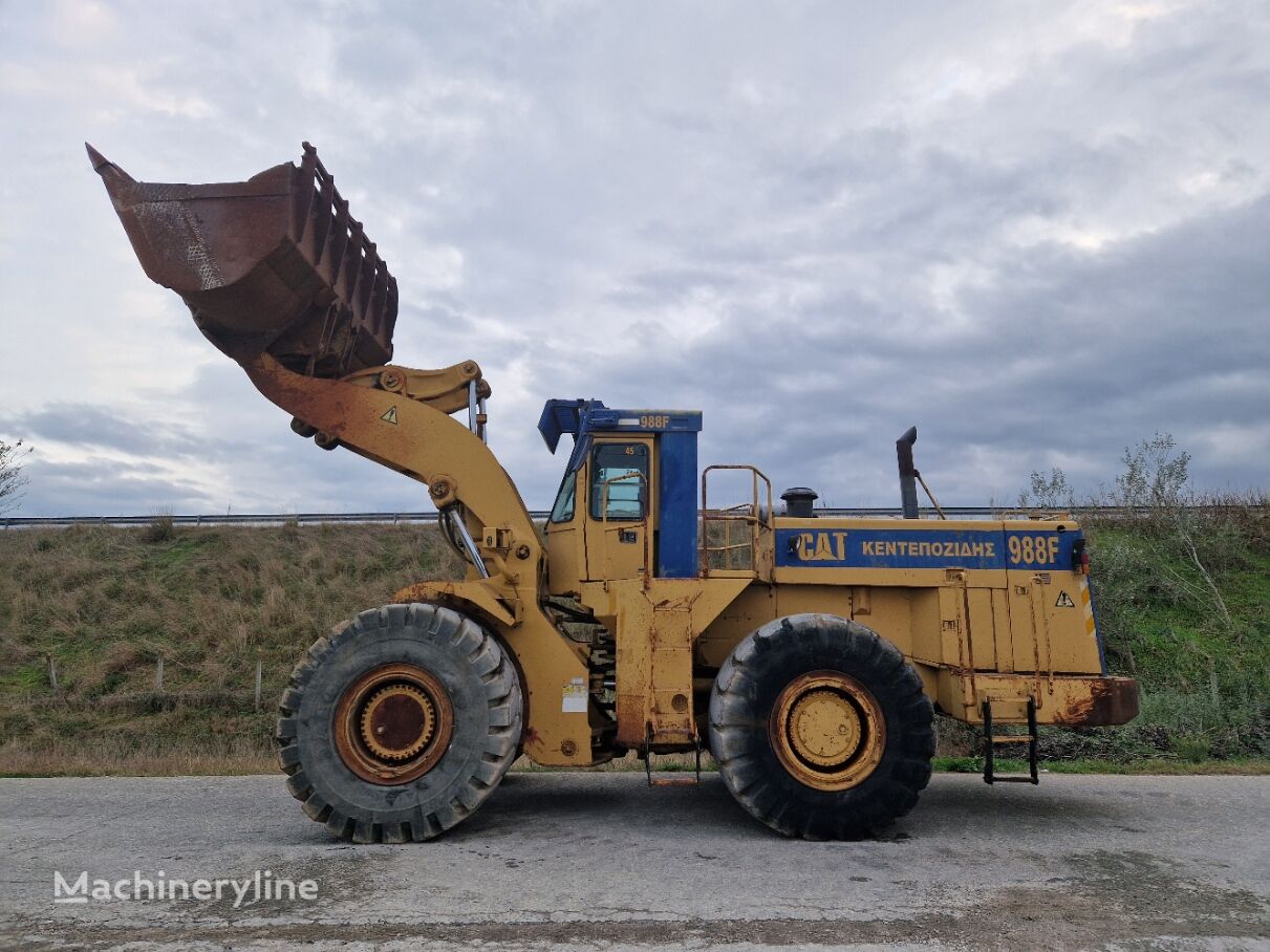 Caterpillar wheel loader