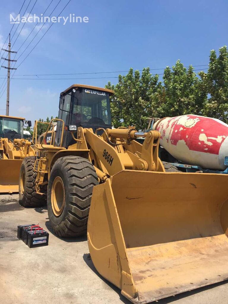 Caterpillar 966H wheel loader