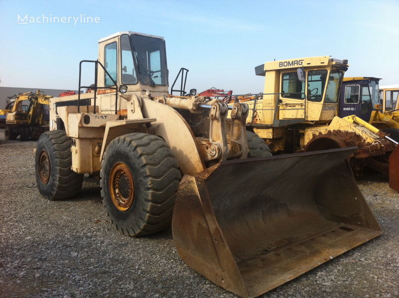 Caterpillar 980C wheel loader