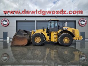 Caterpillar 980H wheel loader