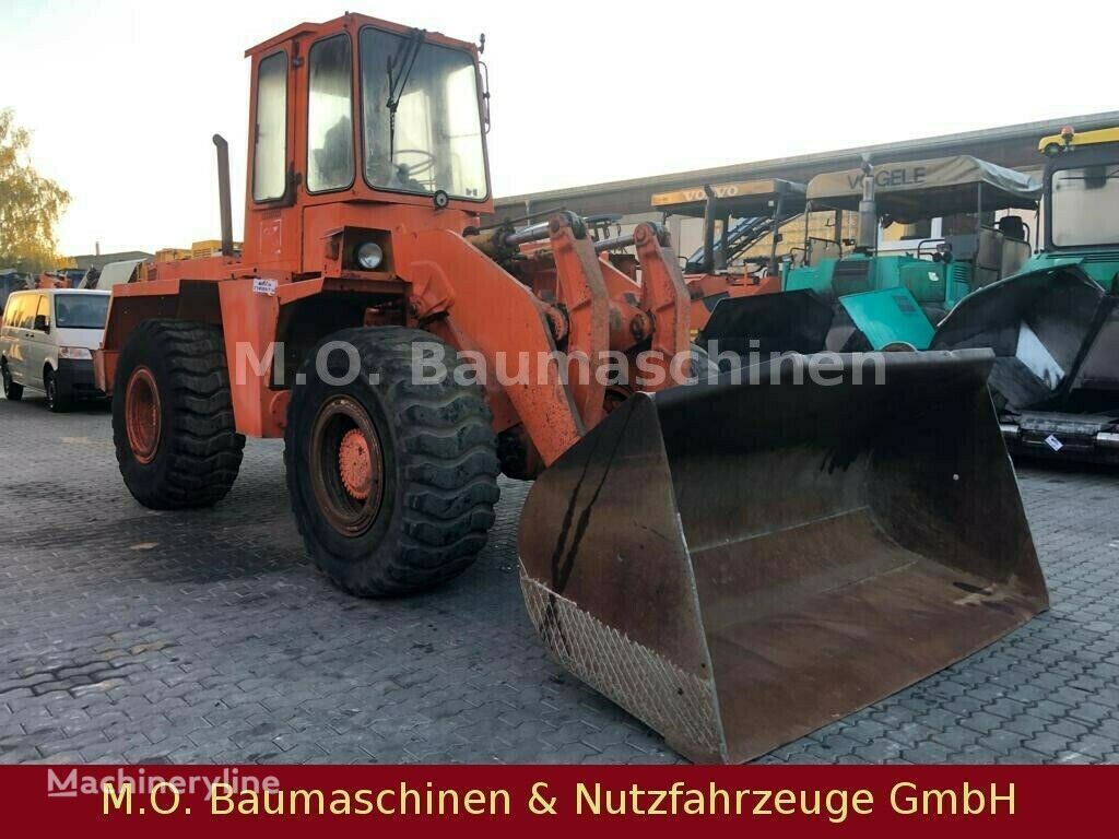 FAUN F 1400 C / wheel loader